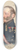 Josef Kriehuber - Prince Friedrich of Schwarzenberg 8.25 inch art skate deck