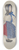 Josephine C. Romano - Doll  Mollie Bentley 8.25 inch art skate deck