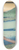 And Hiroshige - Etchu Prefecture; Floating Bridge (Funabashi) 8.25 inch art skate deck