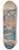 And Hiroshige - Fording a Broad River 8.25 inch art skate deck
