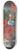 Jos Mara Bracho Murillo - Hibiscus, Freesias, Dahlias, and Bluebells on a marble topped sideboard 8.25 inch art skate deck