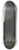 Jules Coignet - View of Lake Nemi 8.25 inch art skate deck