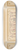 Jules-Edmond-Charles Lachaise - Design for a ceiling with two putti and symbols for the arts 8.25 inch art skate deck