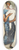 Julio Gonzlez - Maternit 8.25 inch art skate deck