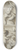 Jurriaan Andriessen - Ontwerptekening voor een kamerwand 8.25 inch art skate deck