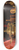 Jzsef Borsos - Still Life with Flowers, a Tankard with Figural Decor and Samovar 8.25 inch art skate deck