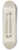 Kalamian Walton - Silver Sugar Tongs 8.25 inch art skate deck