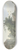 Karl Franz Kraul - Bauernhof, in der Mitte ein Baum auf einer Kellerruine 8.25 inch art skate deck