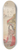 Katsukawa Shun'ei - Man in Robe of Gold Embroidery, Woman Kneeling 8.25 inch art skate deck