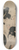 Kitagawa Utamaro II - The Lovers Okiku and Kozuke (from the series An Elegant Comparison of Charming Features) 8.25 inch art skate deck