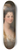 Angelica Kauffmann - Portrait of a woman, traditionally identified as Lady Hervey 8.25 inch art skate deck