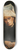 Leon Wyczkowski - Old woman in a cap 8.25 inch art skate deck