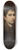Leopold Horowitz - Portrait of a girl with loose hair 8.25 inch art skate deck