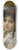 Lon-Jean-Basile Perrault - Girl With A Kitten 8.25 inch art skate deck