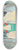 Lon Spilliaert - Mascarade. Lopold II, Napolon et la bouquetire 8.25 inch art skate deck