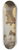 Adolf Fryderyk Harper - Landscape with Ruins of the Aqueduct 8.25 inch art skate deck