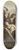 Louis Gallait - Fiddler and a Gypsy woman (Consolation) 8.25 inch art skate deck