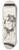 Lovis Corinth - Das ABC:  Letter B 8.25 inch art skate deck
