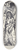 Lovis Corinth - The Expulsion from Paradise (Austreibung aus dem Paradies) 8.25 inch art skate deck
