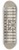 Lucien Verbeke - Cast Iron Balcony Rail 8.25 inch art skate deck