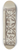 Lucien Verbeke - Cast Iron Railing 8.25 inch art skate deck