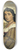 Ludvig Abelin Schou - The model Stella. In the background, Ariccia 8.25 inch art skate deck