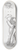 Ludvig Karsten - Hode; mann som slr gress 8.25 inch art skate deck