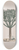 Luigi Balugani - Euphorbia abyssinica J.F. Gmel. (Ethiopian Tree-Spurge) 8.25 inch art skate deck