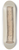 Annie B. Johnston - Earthenware Drain Tile 8.25 inch art skate deck