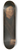 Maarten Van Heemskerck - Portrait of Johannes Colmannus, Rector of the Convent of St. Agatha at Delft 8.25 inch art skate deck