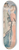 Magnus Enckell - Sketch for the stained glass window Christus Resurrexit in Pori Church 8.25 inch art skate deck