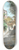 Manuel Garca y Rodrguez - Street scene in Granada 8.25 inch art skate deck