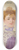 Marcel Baschet - Jeanne Ludwig (1867-1898), socitaire de la Comdie-Franaise. 8.25 inch art skate deck