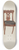 Margaret Stottlemeyer - Chair 8.25 inch art skate deck