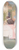 Maria Louise Kirk - The crow, advancing first, felt Pinocchios pulse 8.25 inch art skate deck