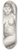 Mark Gertler - Female nude 8.25 inch art skate deck
