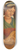 Mark Gertler - Girl with mandolin (after Gino Severini) 8.25 inch art skate deck