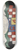 Marsden Hartley - Collection of Numbers, Designs and Letters Seen by Me at the Beginning of the War in BerlinMilitary inNature 8.25 inch art skate deck