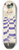 Marthe Romme - Les Douze Mois de lAnne; Vendmiaire 8.25 inch art skate deck