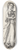 Martin Schongauer - The fourth foolish Virgin 8.25 inch art skate deck