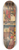 Martn de Soria - Saint Christopher Taking Leave of the King Who Feared Satan; Saint Christopher and His Converts 8.25 inch art skate deck