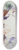 Mary Cassatt - Etude pour Le Bain ; Deux femmes et un enfant dans une barque 8.25 inch art skate deck