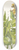 Mary Vaux Walcott - Arrowleaf Groundsel. Senecia triangularis 8.25 inch art skate deck