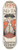 Maxfield Parrish - Harpers round table, fourth of July 8.25 inch art skate deck