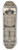 Maxfield Parrish - Harpers Weekly Bicycle Number 8.25 inch art skate deck