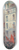 Maximilien Luce - Le Front populaire 8.25 inch art skate deck