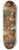 Anton Alois Kirchebner - A Tyrolean Tavern, In The Background Andreas Hofer Seated At A Table 8.25 inch art skate deck