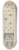 Millia Davenport - Printed Cotton 8.25 inch art skate deck