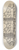 Milton Grubstein - Corner Shelf Bracket 8.25 inch art skate deck