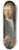 Nathaniel Hone - Portrait of an artist holding a drawing, an unfinished canvas beyond 8.25 inch art skate deck